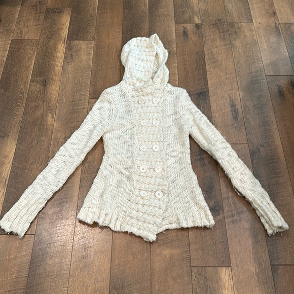 Y2K Wet Seal Crochet Sweater - Picture 1 of 4